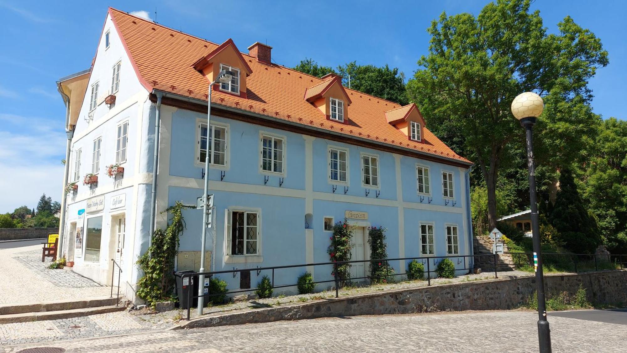 Penzion Modry Svet Loket Zewnętrze zdjęcie