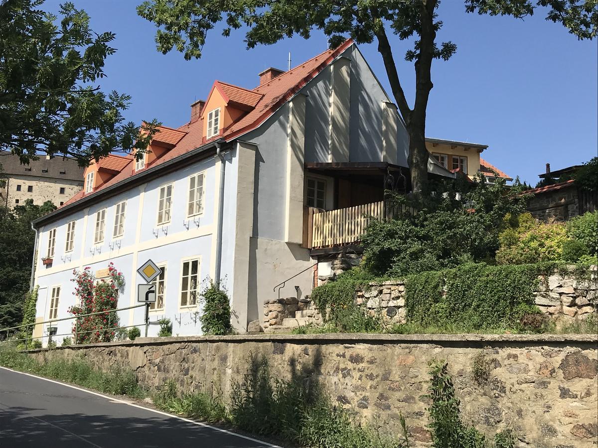 Penzion Modry Svet Loket Zewnętrze zdjęcie